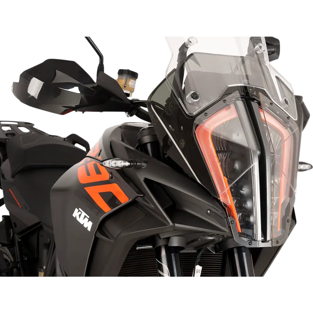 PUIG HI-TECH PARTS Protective Headlight Cover - KTM1290 - Clear 9470W