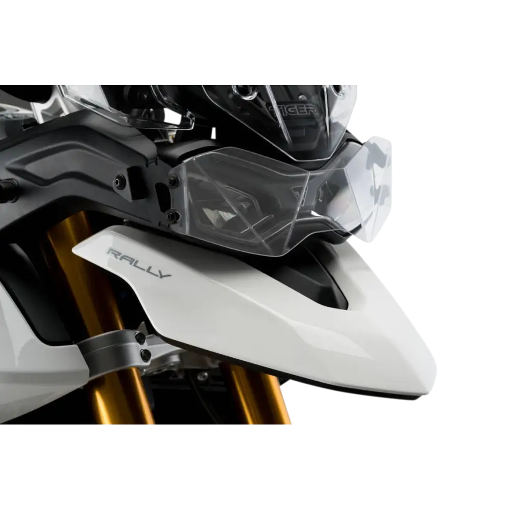PUIG HI-TECH PARTS Protective Headlight Cover - Triumph - Clear 20377W