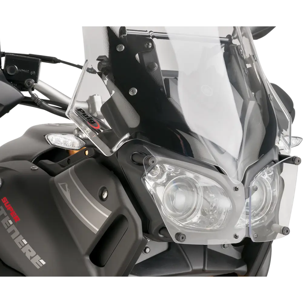 PUIG HI-TECH PARTS Protective Headlight Cover - XT1200Z - Clear 8417W