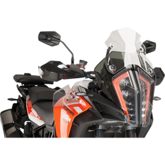 PUIG HI-TECH PARTS Race Windscreen - 11-1/2" - Clear - KTM 9716W
