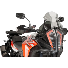 PUIG HI-TECH PARTS Race Windscreen - 11-1/2" - Smoke - KTM 9716H