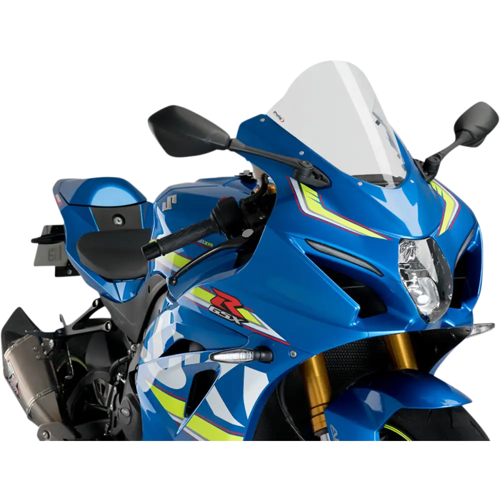 PUIG HI-TECH PARTS Race Windscreen - 11-1/4" - Clear - GSX-R 3631W