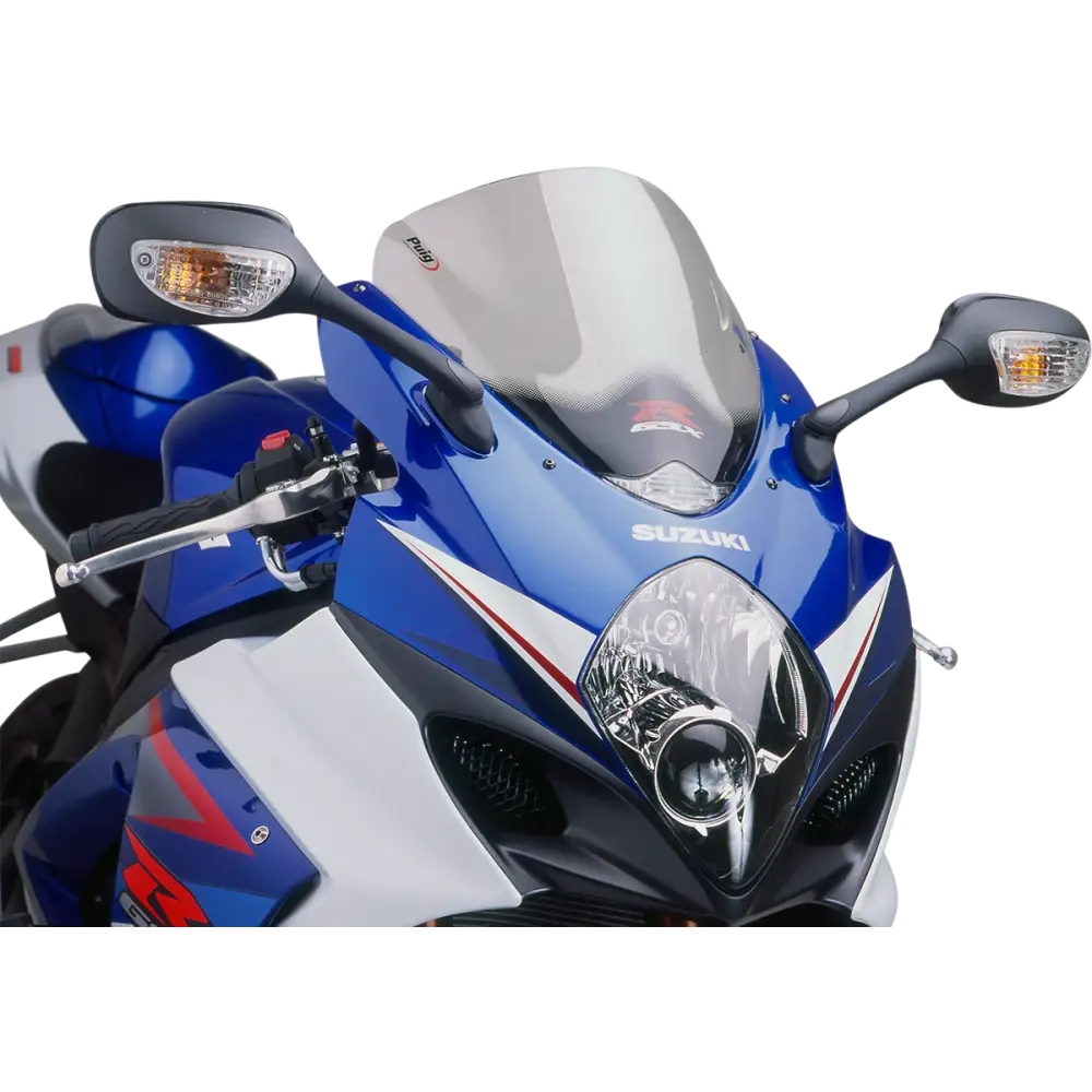 PUIG HI-TECH PARTS Race Windscreen - 12-1/2" - Clear - GSX-R 1000 4363W