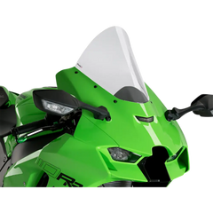 PUIG HI-TECH PARTS Race Windscreen - 12-1/2" - Clear - Ninja ZX-10R 20540W