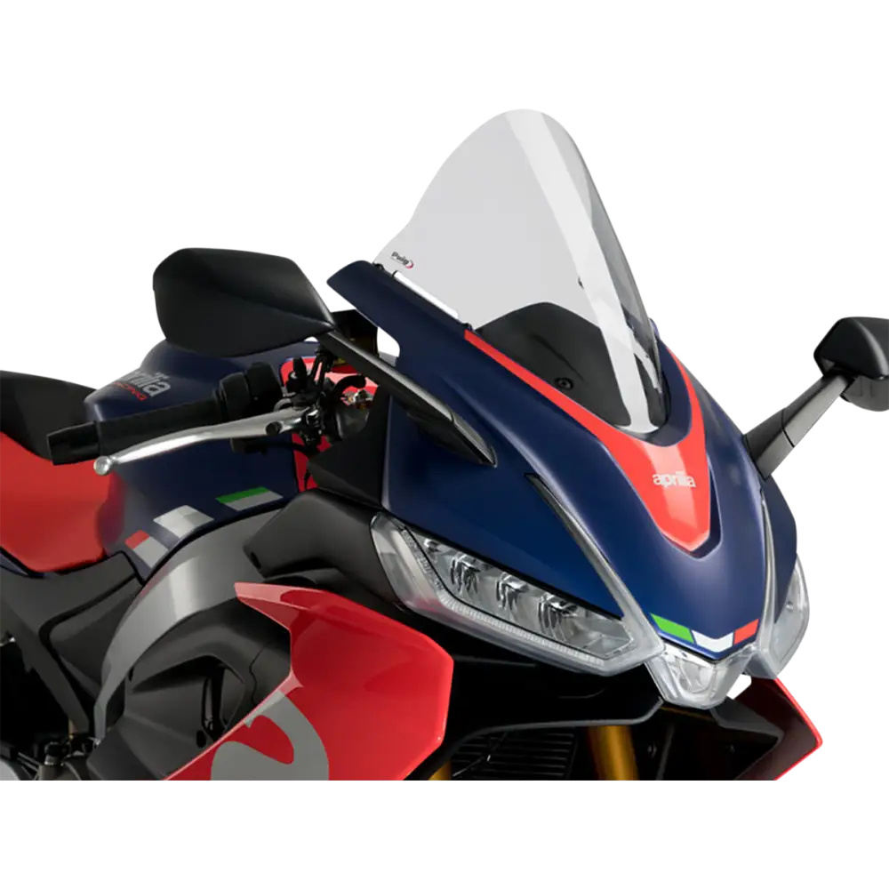 PUIG HI-TECH PARTS Race Windscreen - 12-1/2" - Clear - RS 660 20571W