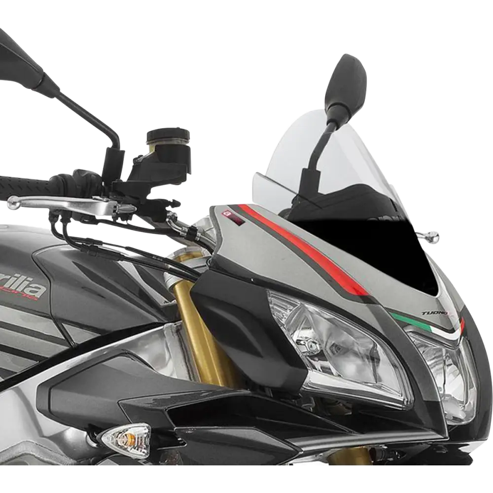 PUIG HI-TECH PARTS Race Windscreen - 12-1/2" - Clear - Tuono 7615W