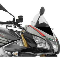 PUIG HI-TECH PARTS Race Windscreen - 12-1/2" - Clear - Tuono 7615W