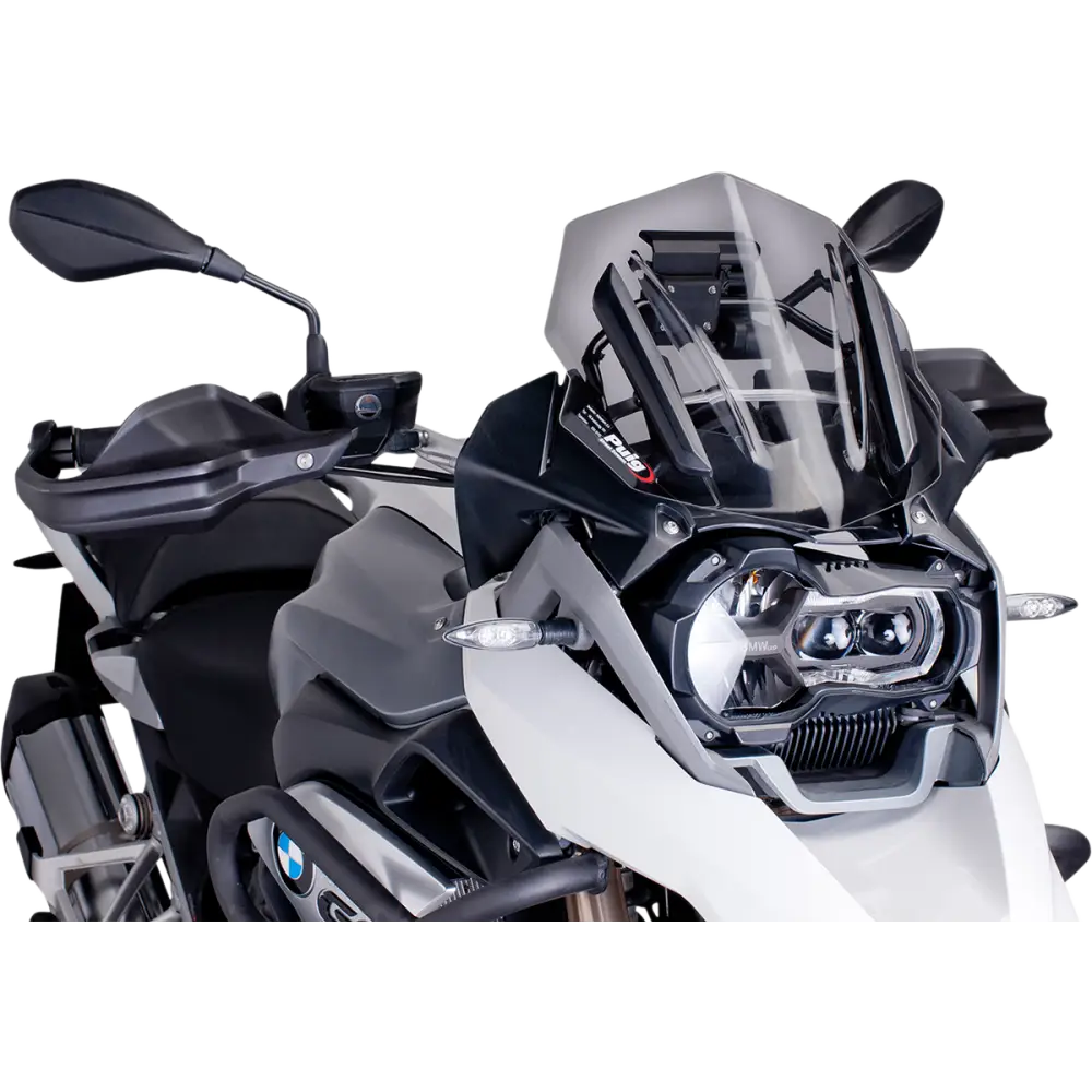 PUIG HI-TECH PARTS Race Windscreen - 12-1/2" - Dark Smoke - BMW 6487F