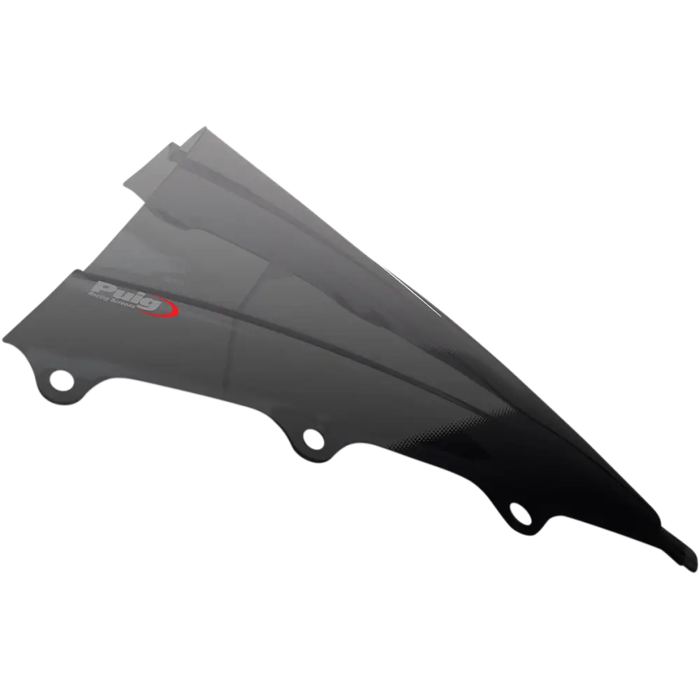 PUIG HI-TECH PARTS Race Windscreen - 12-1/2" - Dark Smoke - Honda 7228F