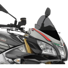 PUIG HI-TECH PARTS Race Windscreen - 12-1/2" - Dark Smoke - Tuono 7615F