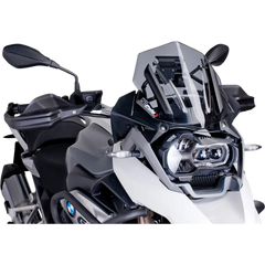 PUIG HI-TECH PARTS Race Windscreen - 12-1/2" - Light Smoke - BMW 6487H