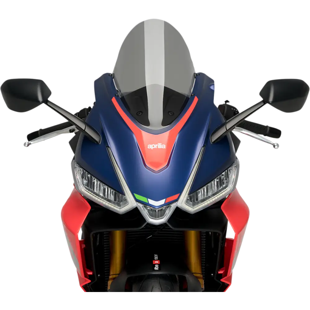 PUIG HI-TECH PARTS Race Windscreen - 12-1/2" - Smoke - RS 660 20571H