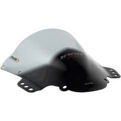 PUIG HI-TECH PARTS Race Windscreen - 12-1/4" - Smoke - GSX-R 1000 2072H