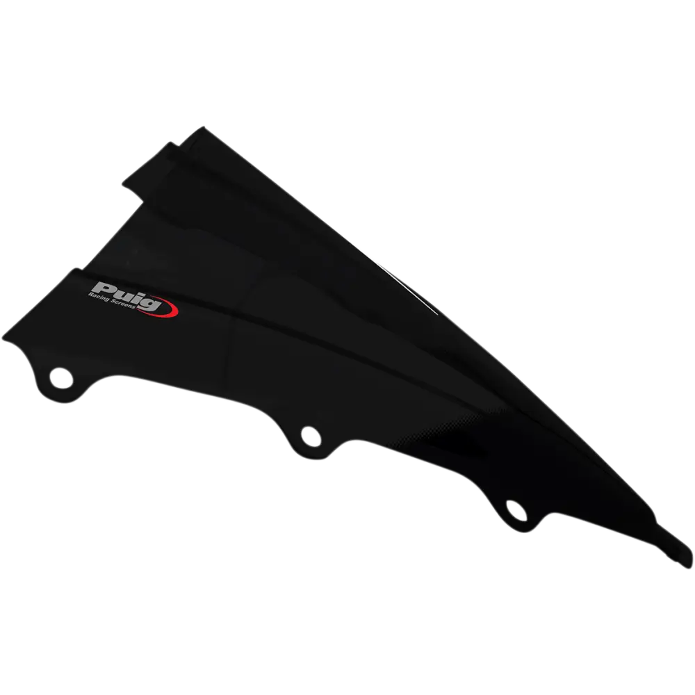 PUIG HI-TECH PARTS Race Windscreen - 12-3/8" - Black - CBR300R 7228N