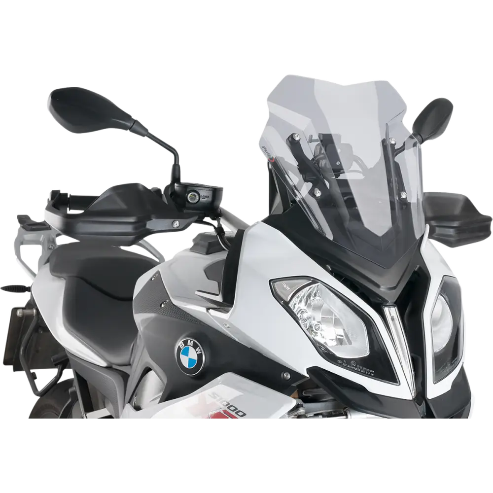 PUIG HI-TECH PARTS Race Windscreen - 13-1/2" - Smoke - S1000XR 8543H