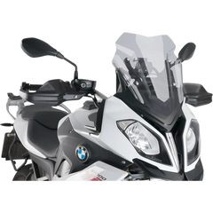 PUIG HI-TECH PARTS Race Windscreen - 13-1/2" - Smoke - S1000XR 8543H