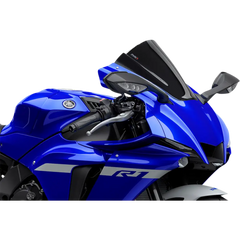 PUIG HI-TECH PARTS Race Windscreen - 13-1/4" - Black - YZF-R1 3826N