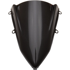 PUIG HI-TECH PARTS Race Windscreen - 13-1/4" - Carbon - CBR650R 3568C
