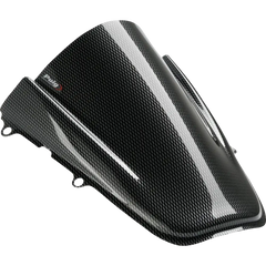 PUIG HI-TECH PARTS Race Windscreen - 13-1/4" - Carbon Fiber - YZF-R1 3826C