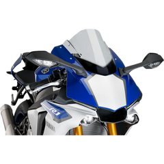 PUIG HI-TECH PARTS Race Windscreen - 13-1/4" - Clear - YZF-R1 7648W