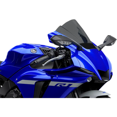 PUIG HI-TECH PARTS Race Windscreen - 13-1/4" - Dark Smoke - YZF-R1 3826F