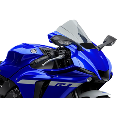PUIG HI-TECH PARTS Race Windscreen - 13-1/4" - Smoke - YZF-R1 3826H