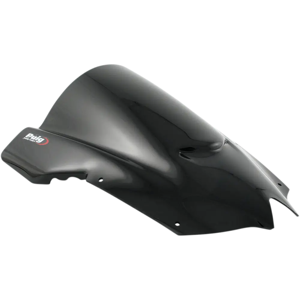 PUIG HI-TECH PARTS Race Windscreen - 13-3/4" - Black - YZF-R6 4635N