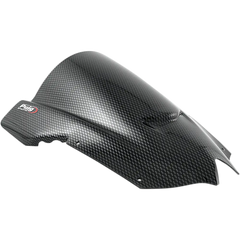 PUIG HI-TECH PARTS Race Windscreen - 13-3/4" - Carbon - YZF-R6 4635C