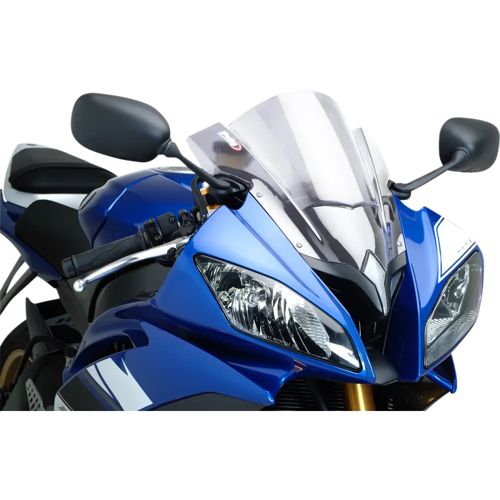 PUIG HI-TECH PARTS Race Windscreen - 13-3/4" - Clear - YZF-R6 4635W