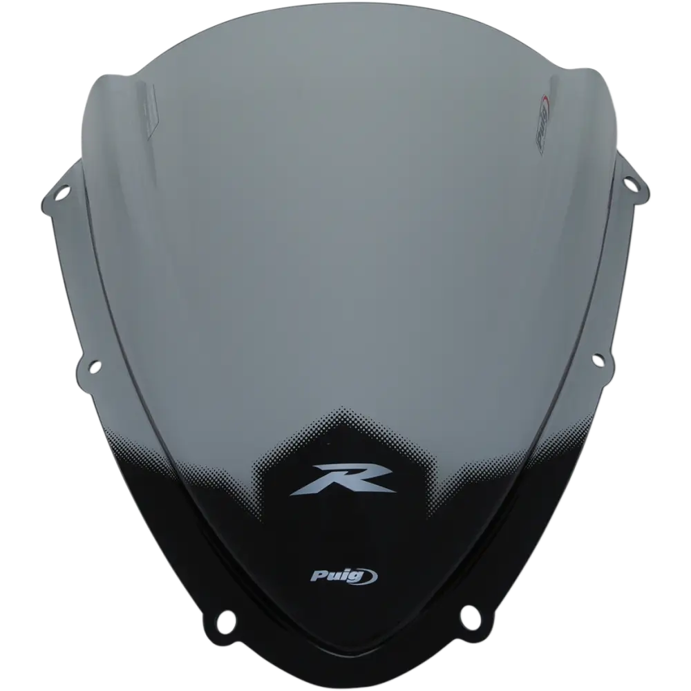 PUIG HI-TECH PARTS Race Windscreen - 13-3/4" - Smoke - GSXR 4629H
