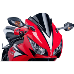 PUIG HI-TECH PARTS Race Windscreen - 13-3/8" - Black - CBR1000RR 5994N