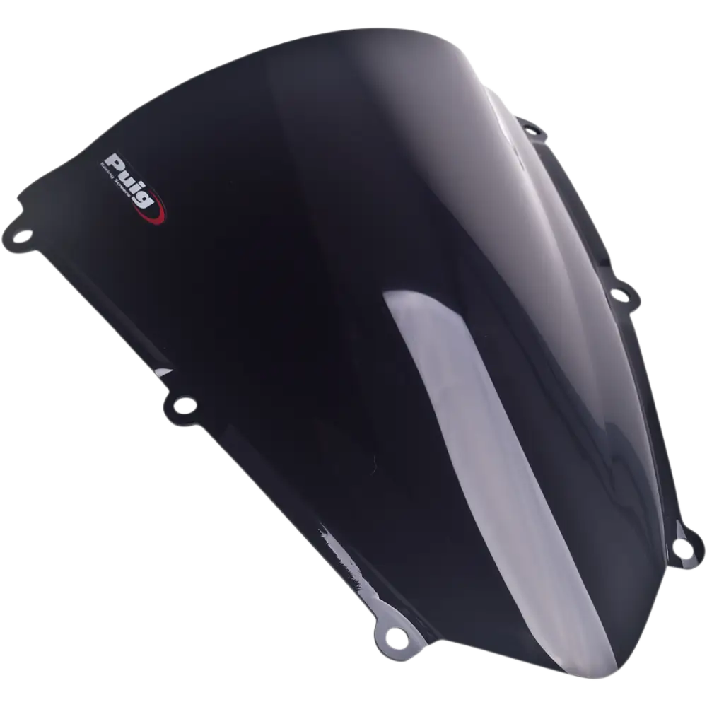 PUIG HI-TECH PARTS Race Windscreen - 13-3/8" - Black - CBR600RR 4356N