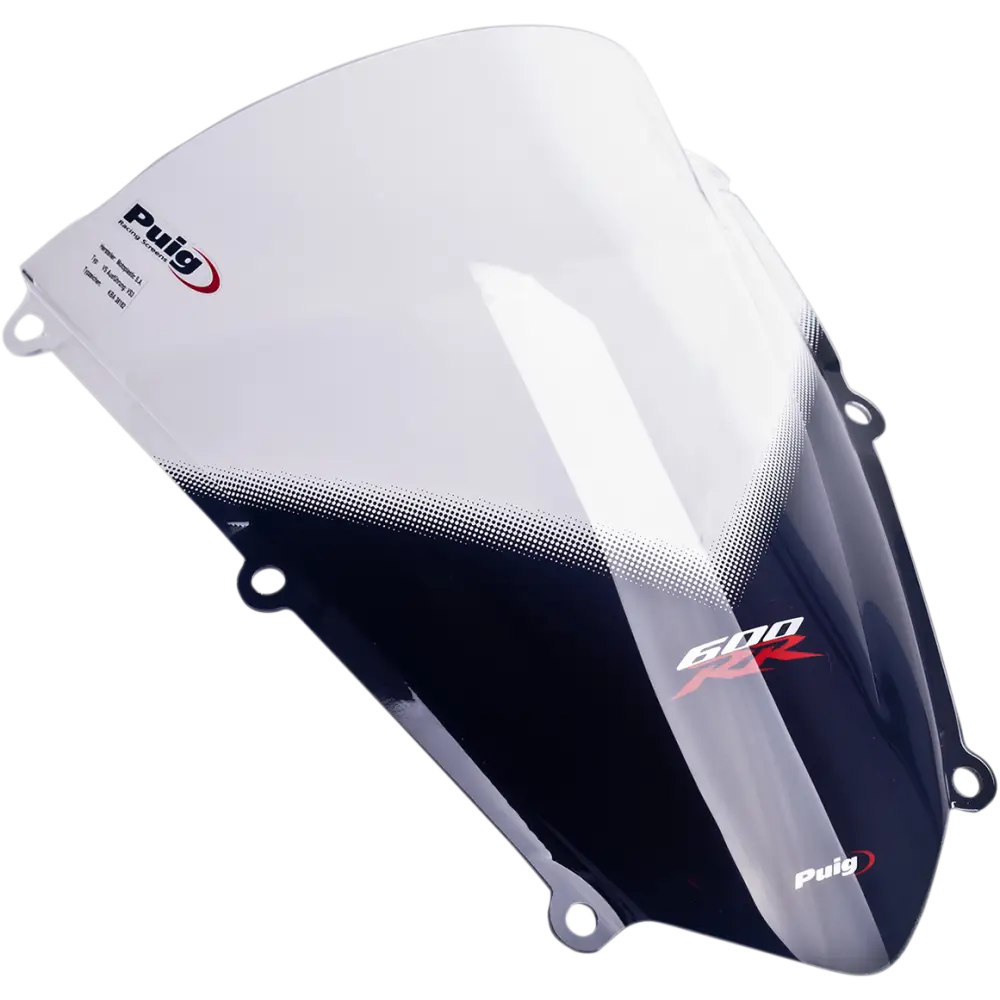 PUIG HI-TECH PARTS Race Windscreen - 13-3/8" - Clear - CBR600RR 4356W