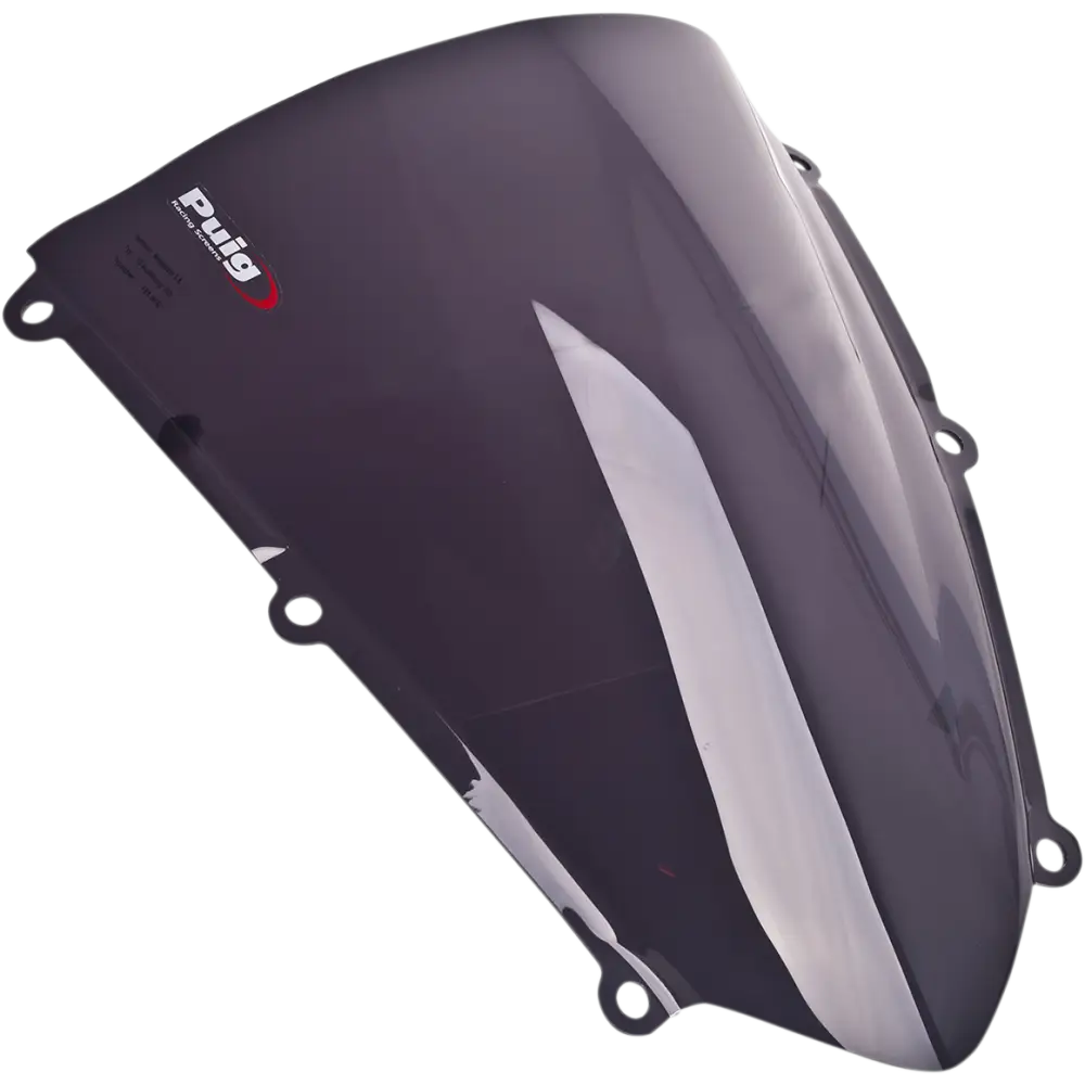 PUIG HI-TECH PARTS Race Windscreen - 13-3/8" - Dark Smoke - CBR600RR 4356F