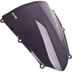 PUIG HI-TECH PARTS Race Windscreen - 13-3/8" - Dark Smoke - CBR600RR 4356F