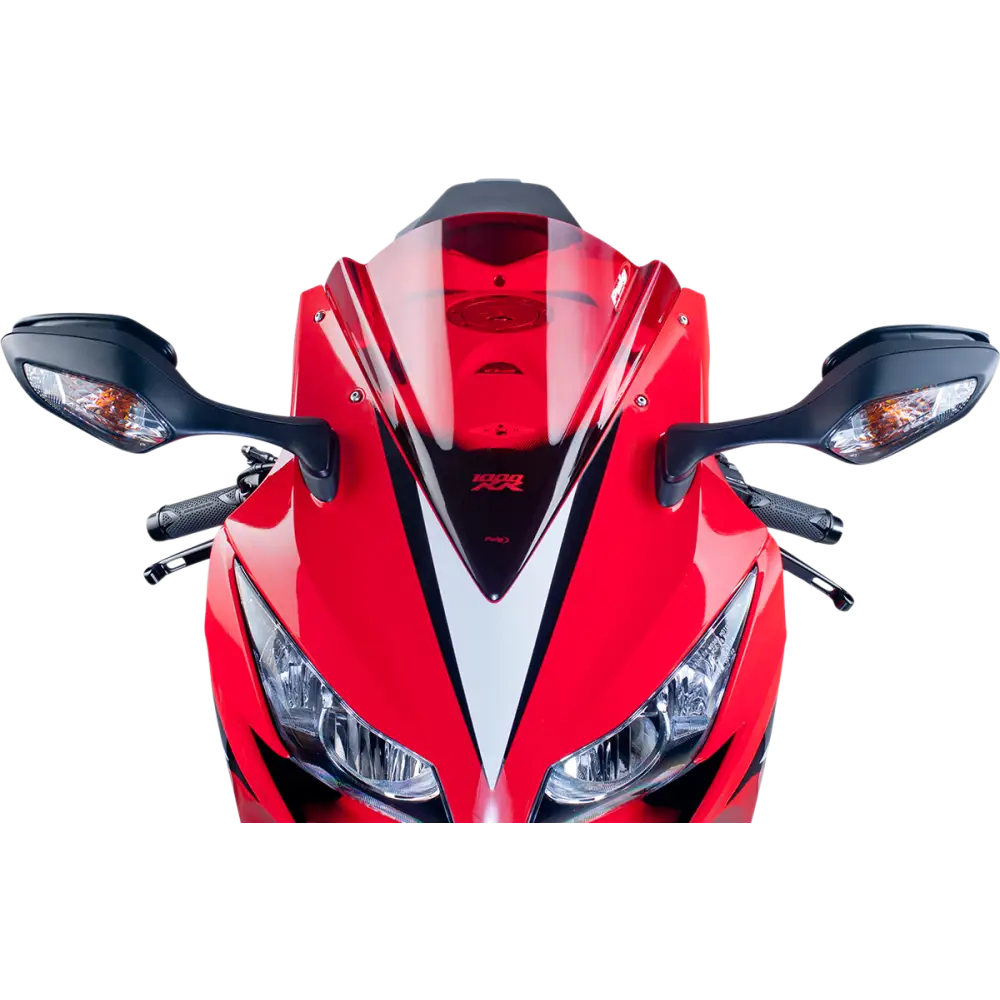 PUIG HI-TECH PARTS Race Windscreen - 13-3/8" - Red - CBR1000RR 5994R