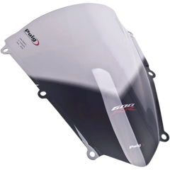 PUIG HI-TECH PARTS Race Windscreen - 13-3/8" - Smoke - CBR600RR 4356H