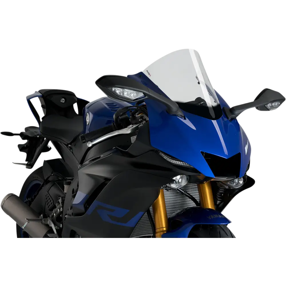 PUIG HI-TECH PARTS Race Windscreen - 14-1/2" - Smoke - YZF-R6 3633H