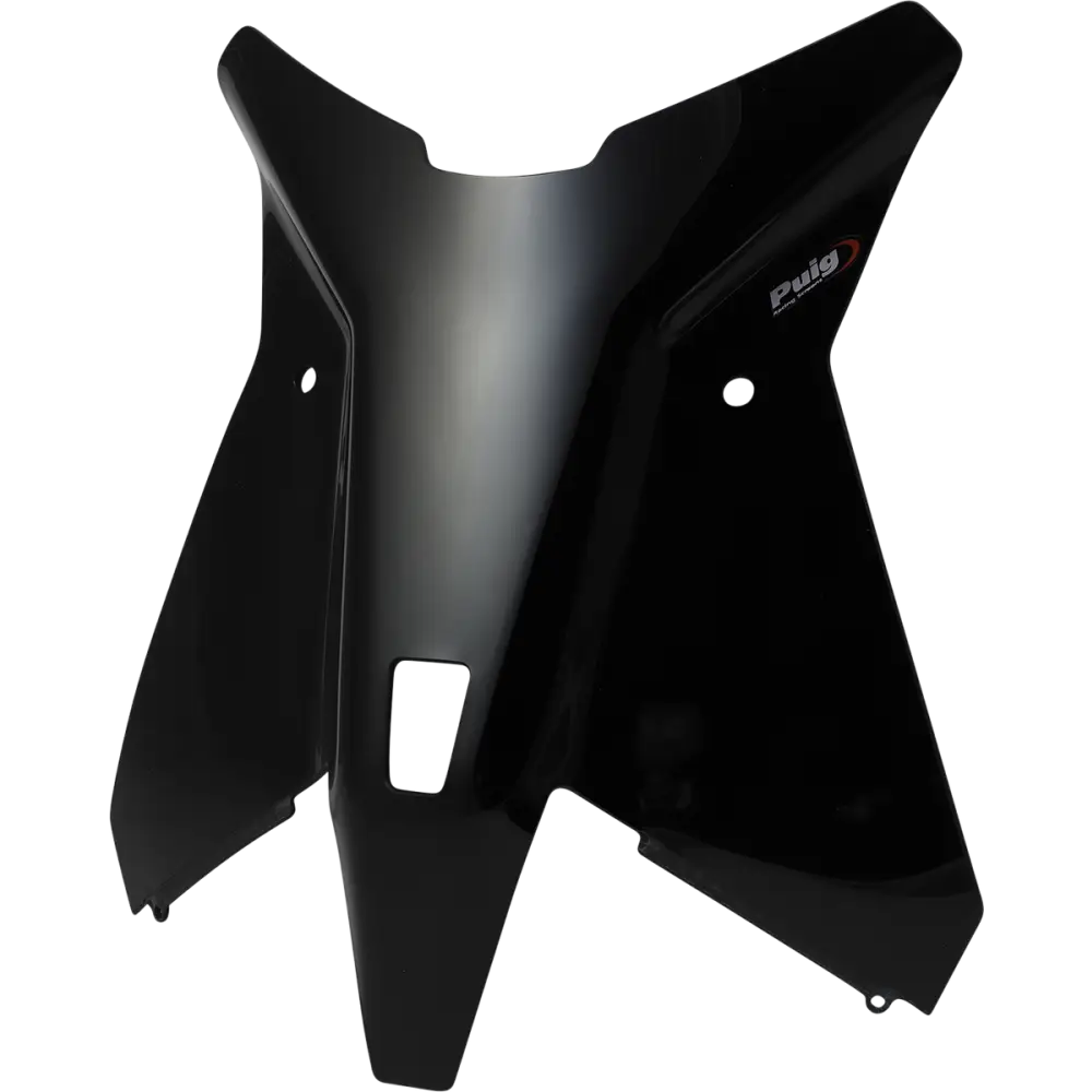 PUIG HI-TECH PARTS Race Windscreen - 14-1/4" - Black - KTM 790 3738N