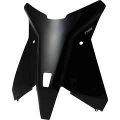 PUIG HI-TECH PARTS Race Windscreen - 14-1/4" - Black - KTM 790 3738N