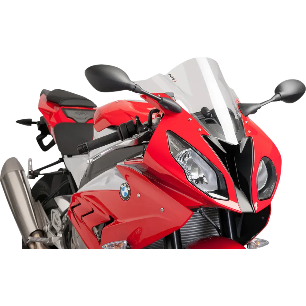 PUIG HI-TECH PARTS Race Windscreen - 14-1/4" - Clear - S1000RR 7564W