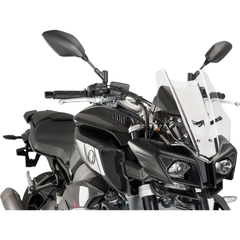 PUIG HI-TECH PARTS Race Windscreen - 14-1/4" - Clear - Yamaha 8917W