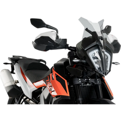 PUIG HI-TECH PARTS Race Windscreen - 14-1/4" - Smoke - KTM 790 3738H