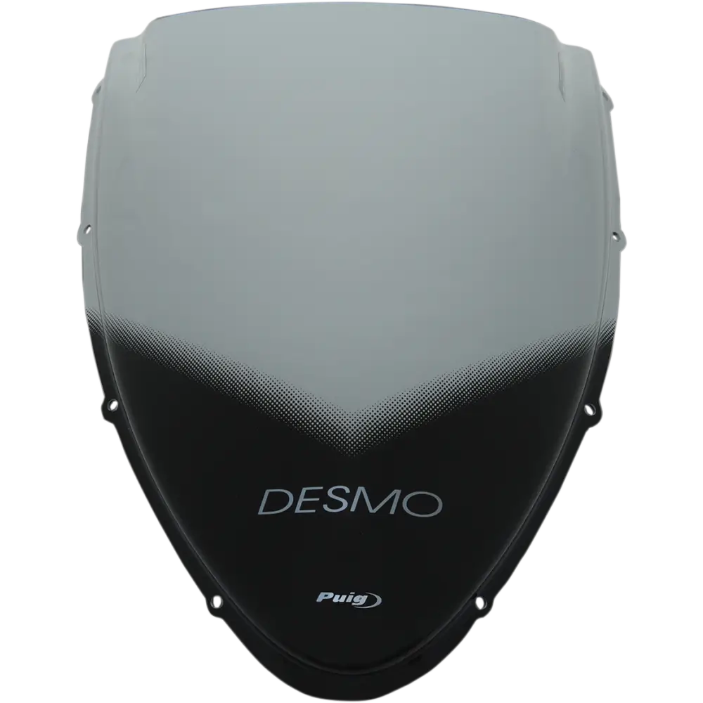 PUIG HI-TECH PARTS Race Windscreen - 14-1/8" - Smoke - 848 4667H