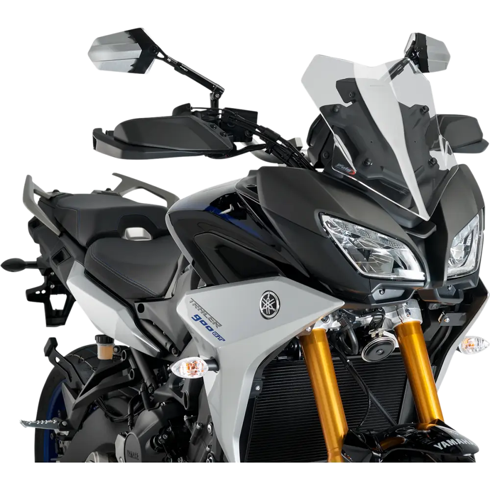 PUIG HI-TECH PARTS Race Windscreen - 14-3/4" - Clear - Yamaha 9724W