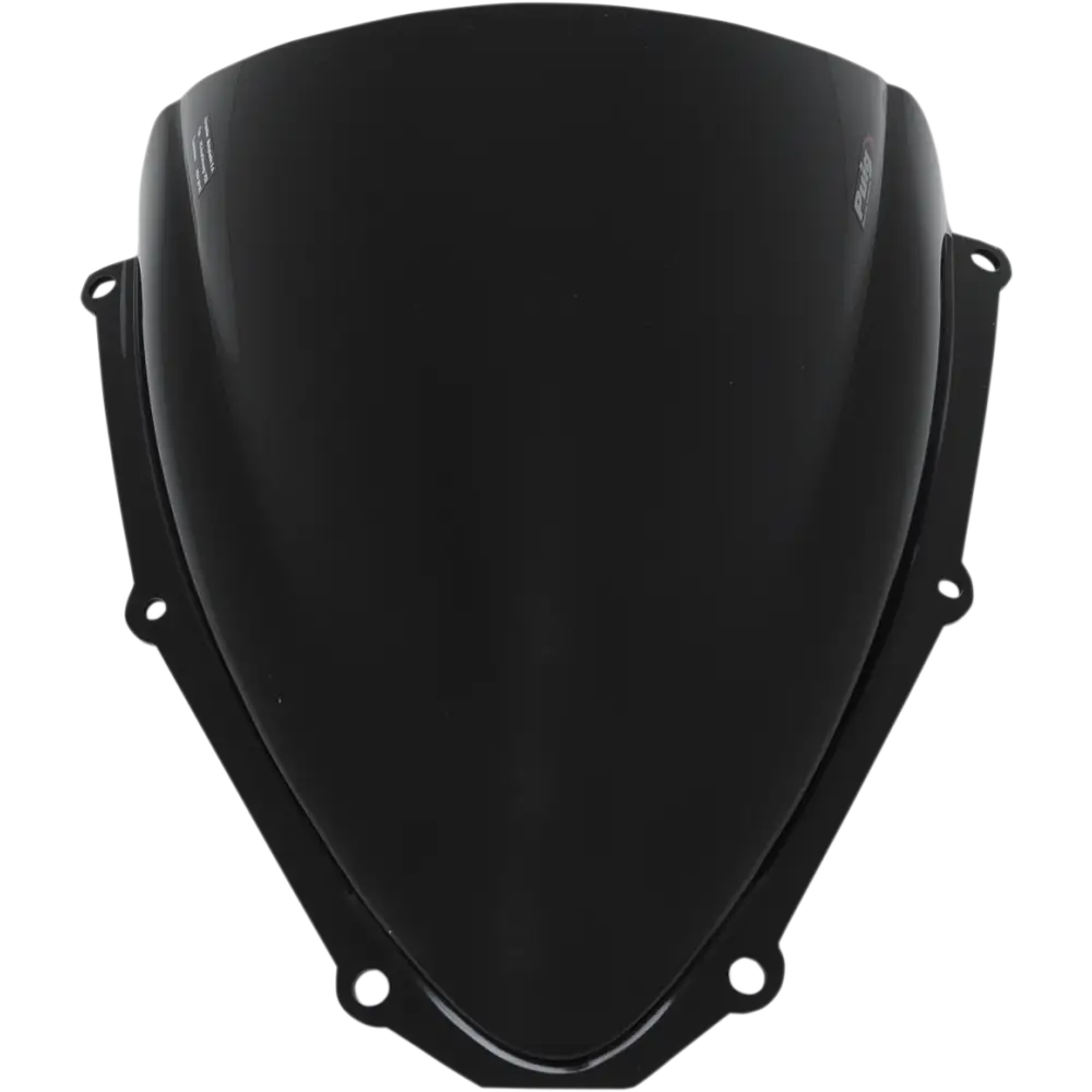 PUIG HI-TECH PARTS Race Windscreen - 14" - Black - GSXR6/7 4055N