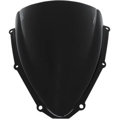 PUIG HI-TECH PARTS Race Windscreen - 14" - Black - GSXR6/7 4055N