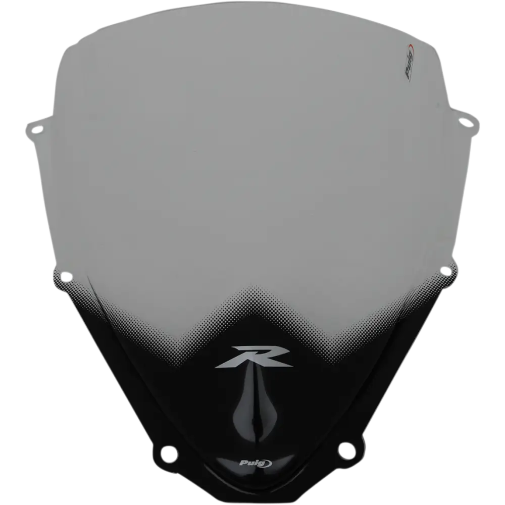 PUIG HI-TECH PARTS Race Windscreen - 14" - Clear - Suzuki 4055W