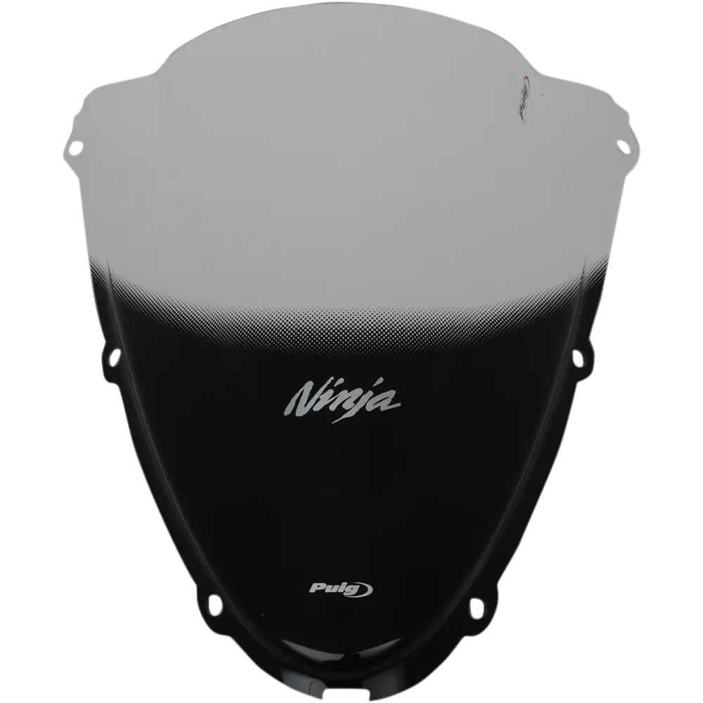 PUIG HI-TECH PARTS Race Windscreen - 15-3/4" - Clear - ZX10R 4053W