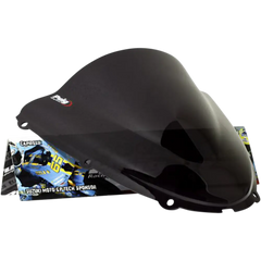 PUIG HI-TECH PARTS Race Windscreen - 15-3/4" - Dark Smoke - Ninja 4053F